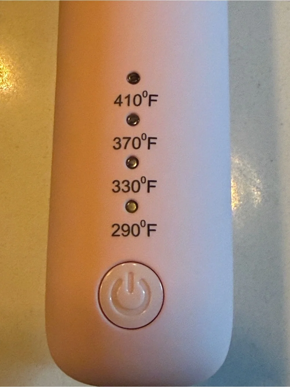 l'ange Le Pirouette Titanium Roating Curling Iron 1 inch/25mm Blush **LIKE NEW**